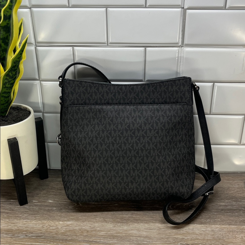 2991 MICHAEL KORS BLACK CROSSBODY 257532991 - Picture 2 of 10